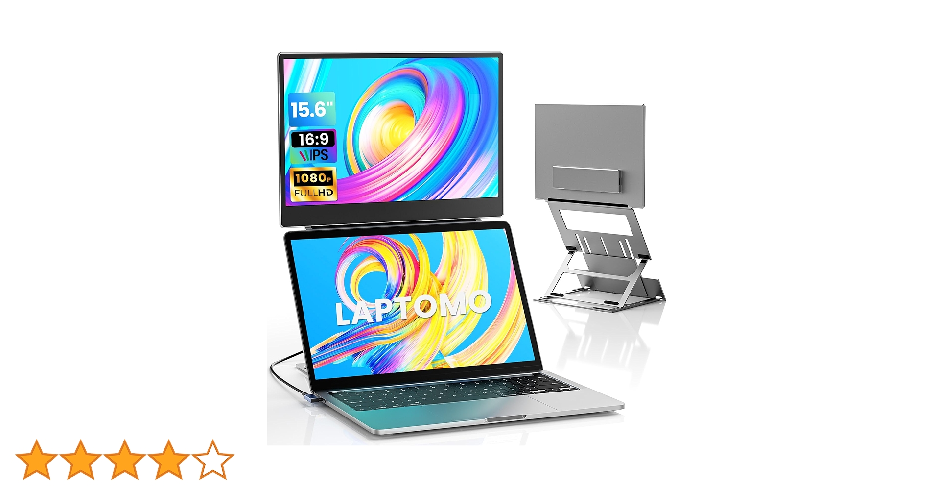 モバイルモニター 15.6インチ LAPTOMO Z1 最終値下げです Amazon.co.jp: Laptomo Z1 デュアルモニター 15.6インチ モバイル